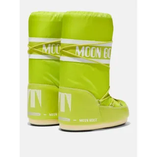 MOON BOOT CIZME ICON NYLON LIME