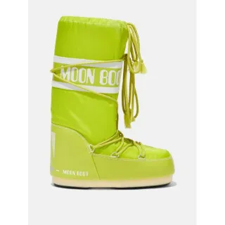MOON BOOT CIZME ICON NYLON LIME