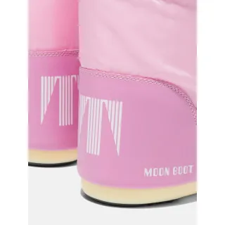 MOON BOOT CIZME ICON NYLON PINK 