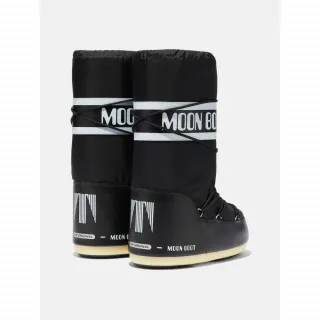 MOON BOOT ICON NYLON BLACK