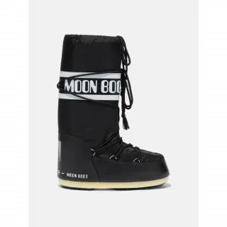 MOON BOOT ICON NYLON BLACK