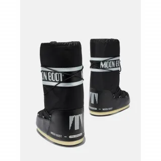 MOON BOOT ICON NYLON BLACK