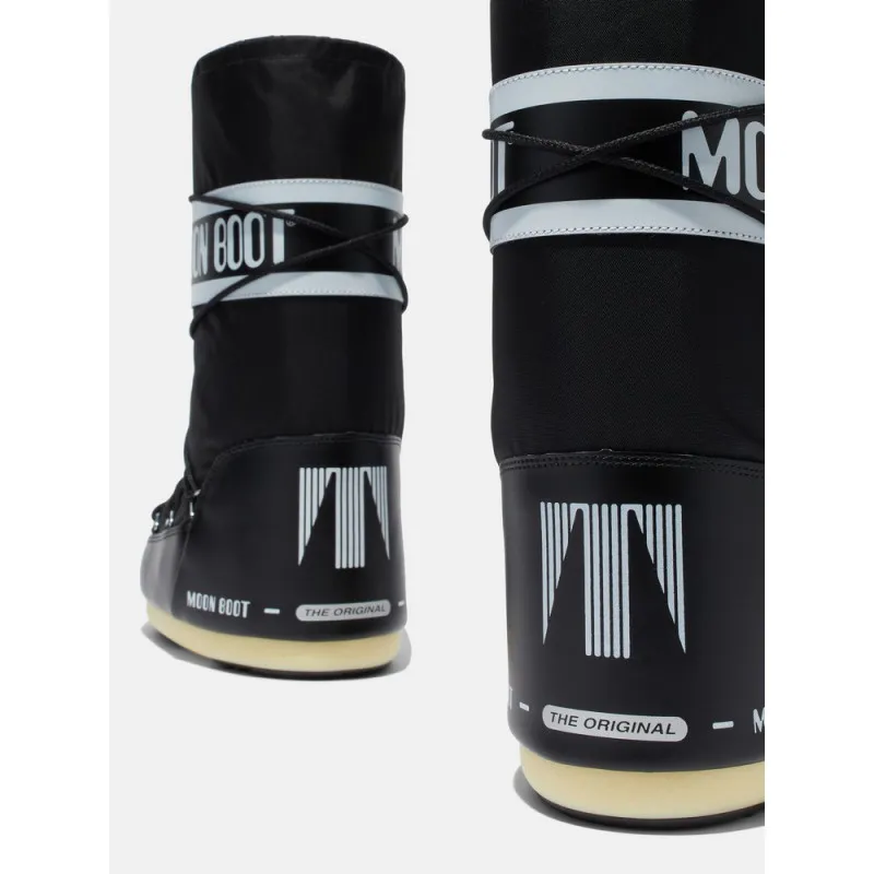 MOON BOOT ICON NYLON BLACK
