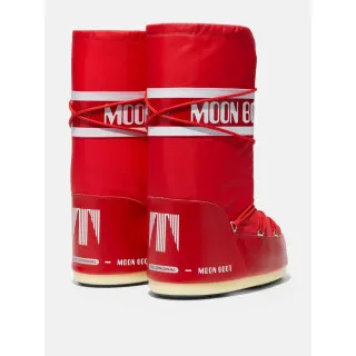 MOONBOOT ICON NYLON RED 