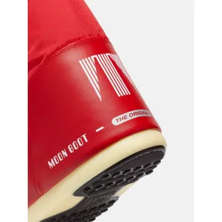 MOONBOOT ICON NYLON RED 