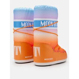 MOON BOOT CIZME ICON SUNRISE ORANGE 