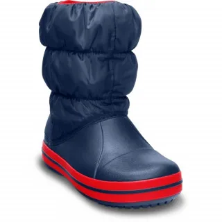 CROCS GUMENE CIZME HANDLE IT NAVY/RED
