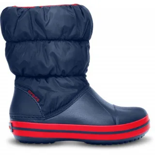 CROCS GUMENE CIZME HANDLE IT NAVY/RED