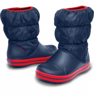 CROCS GUMENE CIZME HANDLE IT NAVY/RED