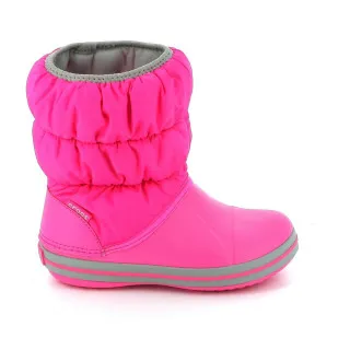 CROCS GUMENE CIZME HANDLE IT ELECTRIC PINK/LIGHT GREY