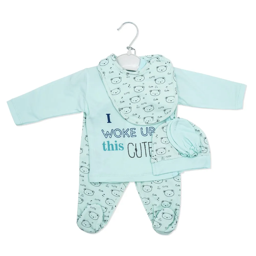 KIDZZ SET 5/1 (PANTALONE+PORTIKLA+KAPA+RUKAVICE+BENKA) 