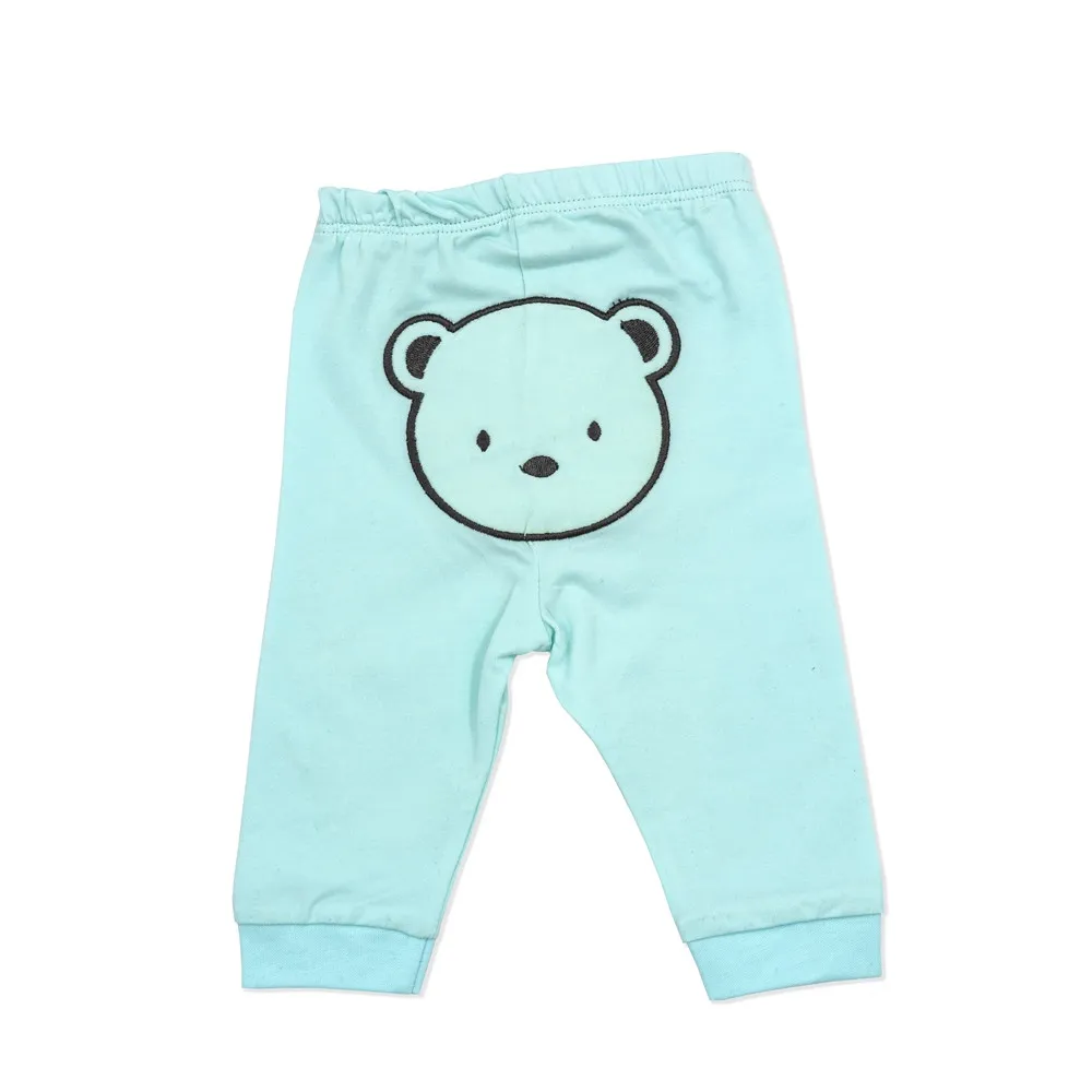 KIDZZ SET 3/1 (BODI DUG RUKAV+BODI KRATAK RUKAV+PANTALONE)