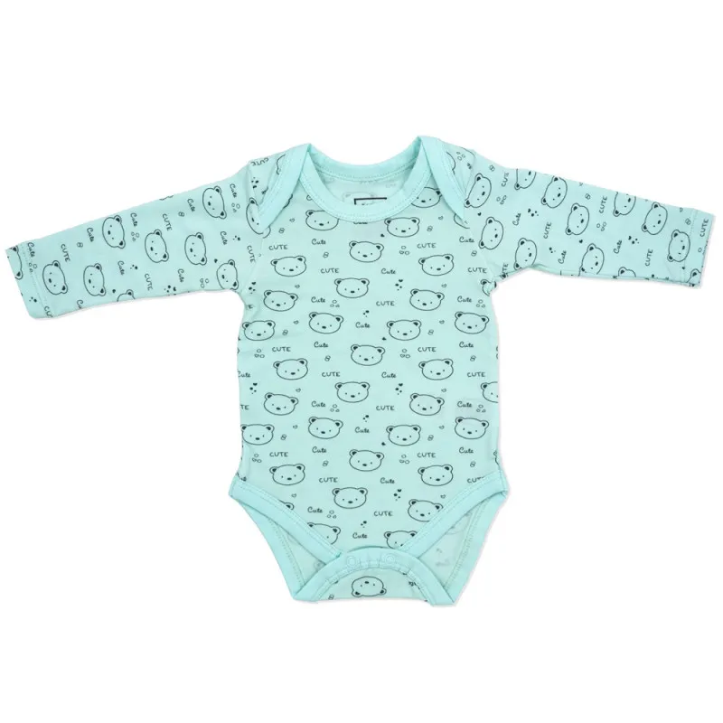 KIDZZ SET 3/1 (BODI DUG RUKAV+BODI KRATAK RUKAV+PANTALONE)