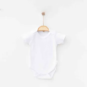 KIDZZ NAYINOM BODI KR. RUKAV WHITE 