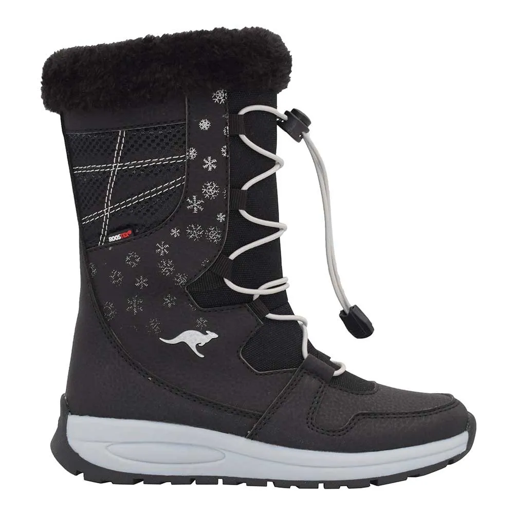 KANGAROOS CIZME K-GLAZE RTX BLACK/SILVER 