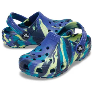 CROCS KLOMPE CLASSIC MARBLED KIDS T 