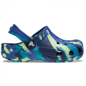 CROCS KLOMPE CLASSIC MARBLED KIDS T 