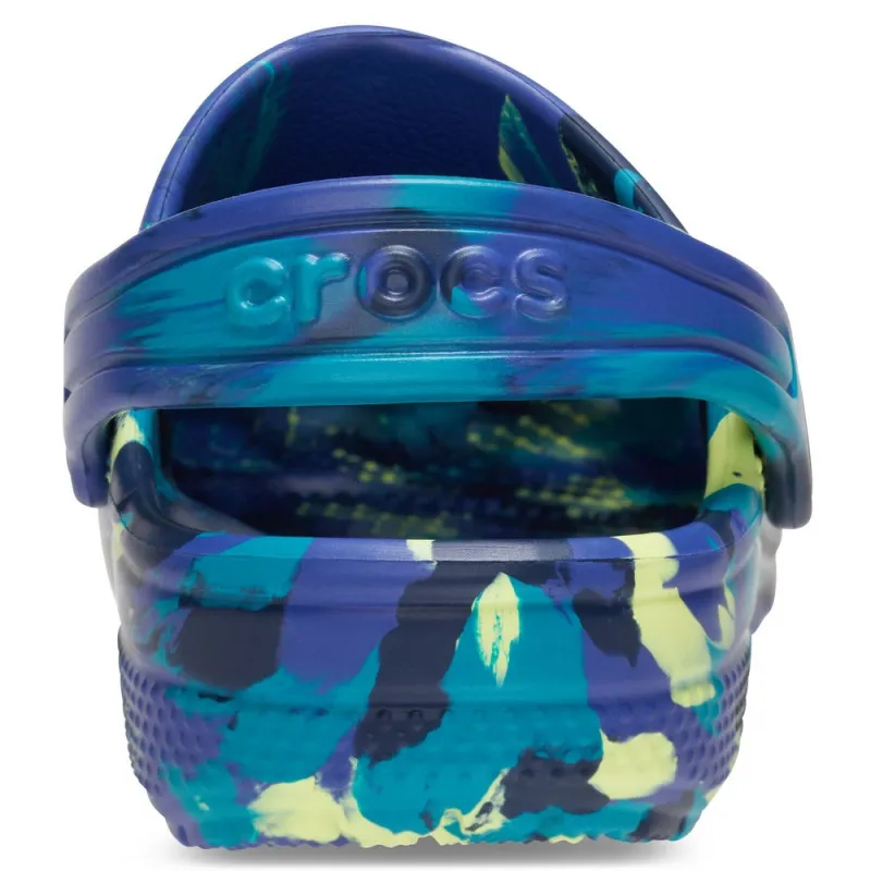 CROCS KLOMPE CLASSIC MARBLED KIDS T 