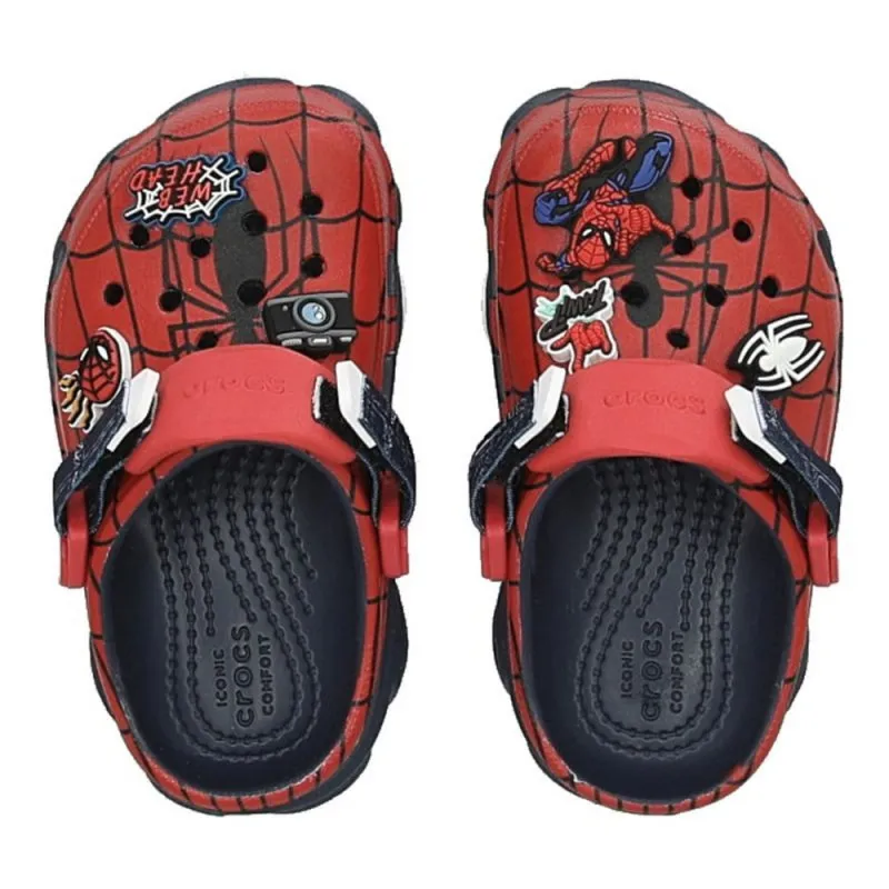 CROCS KLOMPE SPIDER-MAN ALL TERRAIN T