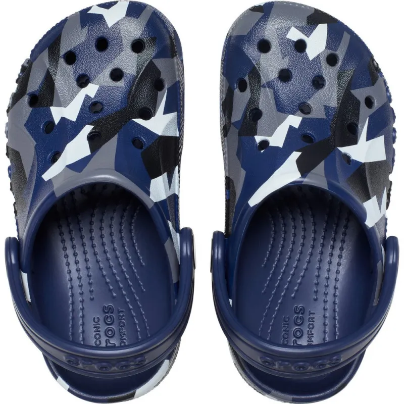 CROCS KLOMPE BAYA SEASONAL PRINTED KIDS T 