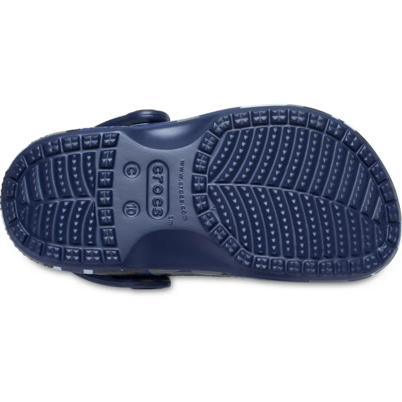 CROCS KLOMPE BAYA SEASONAL PRINTED KIDS T 