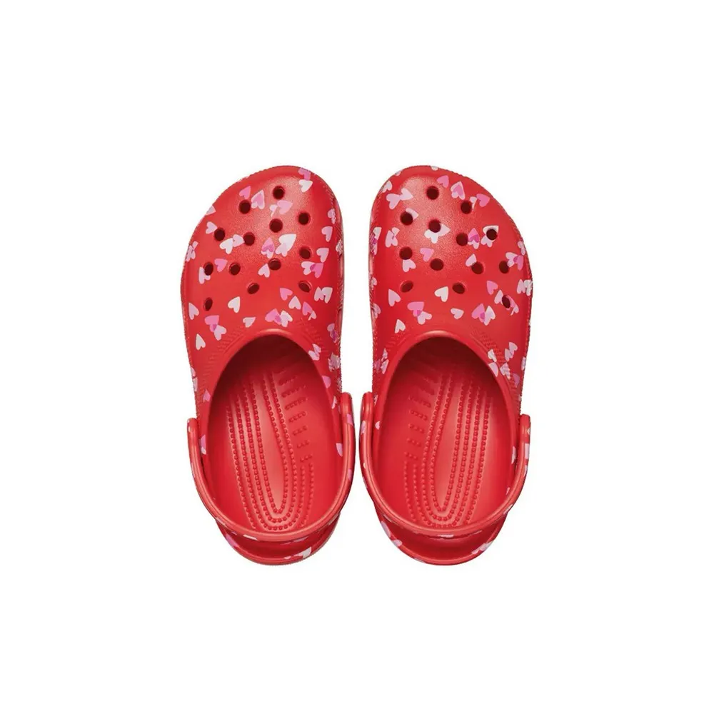CROCS KLOMPE CLASSIC VDAY KIDS T