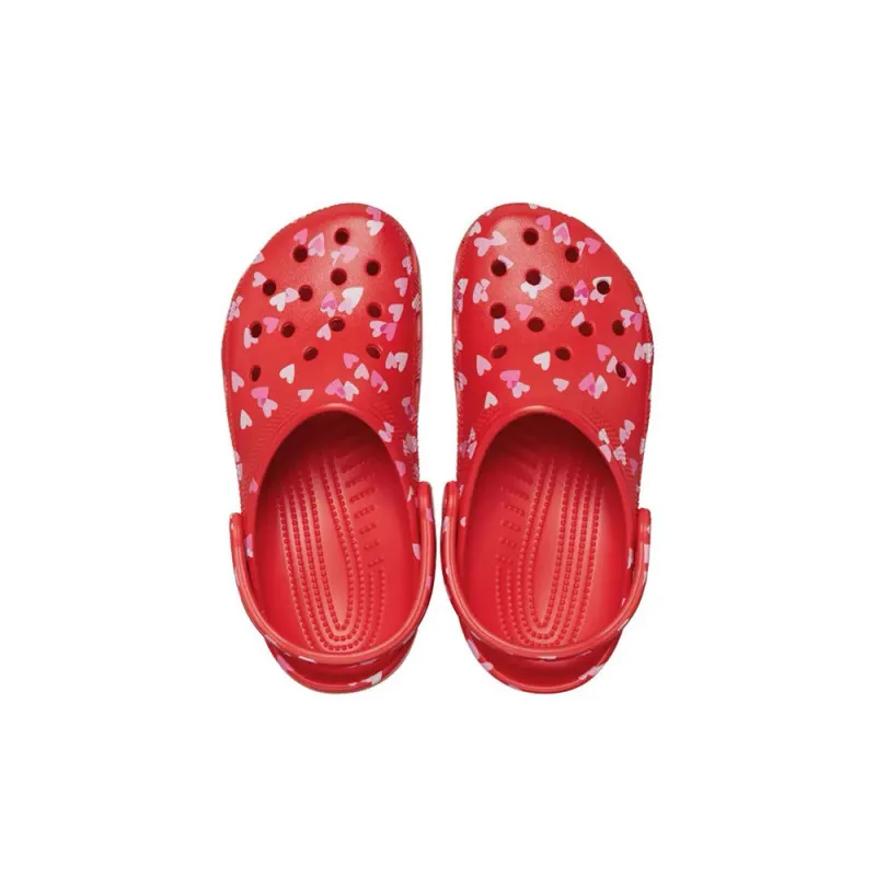 CROCS KLOMPE CLASSIC VDAY KIDS T