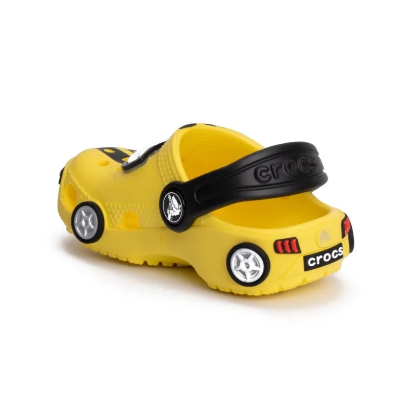 CROCS KLOMPE CLASSIC IAM RACE CAR KIDS T