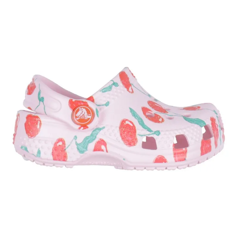 CROCS KLOMPE CLASSIC FRESH FRUITS KIDS T