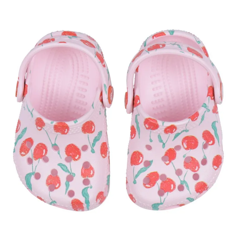 CROCS KLOMPE CLASSIC FRESH FRUITS KIDS T