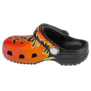 CROCS KLOMPE CLASSIC FLAME KIDS T