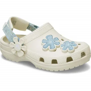 CROCS KLOMPE CLASSIC DNM FLWR ADJ BACKSTRAP T 