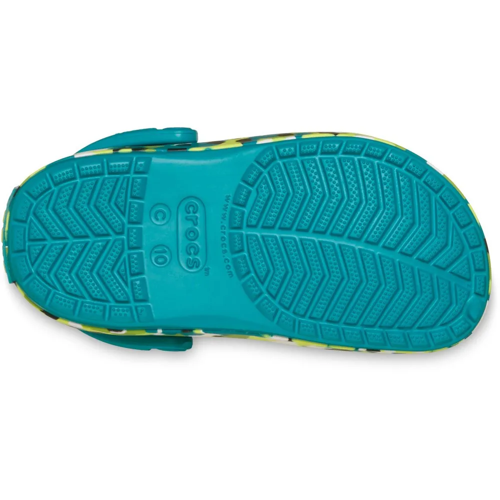 CROCS KLOMPE CROCBAND GLOW CONFETTI BAND K 