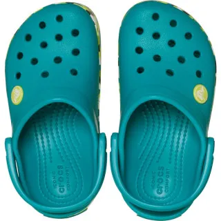 CROCS KLOMPE CROCBAND GLOW CONFETTI BAND K 