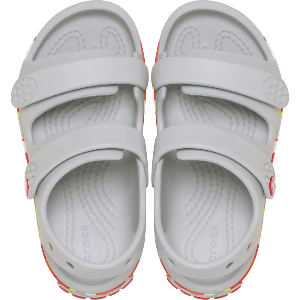 CROCS SANDALE CROCBAND CRUISER GLOW CONFETTI BAND K 