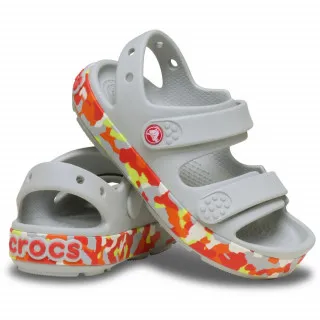 CROCS SANDALE CROCBAND CRUISER GLOW CONFETTI BAND K 