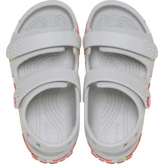 CROCS SANDALE CROCBAND CRUISER GLOW CONFETTI BAND K 