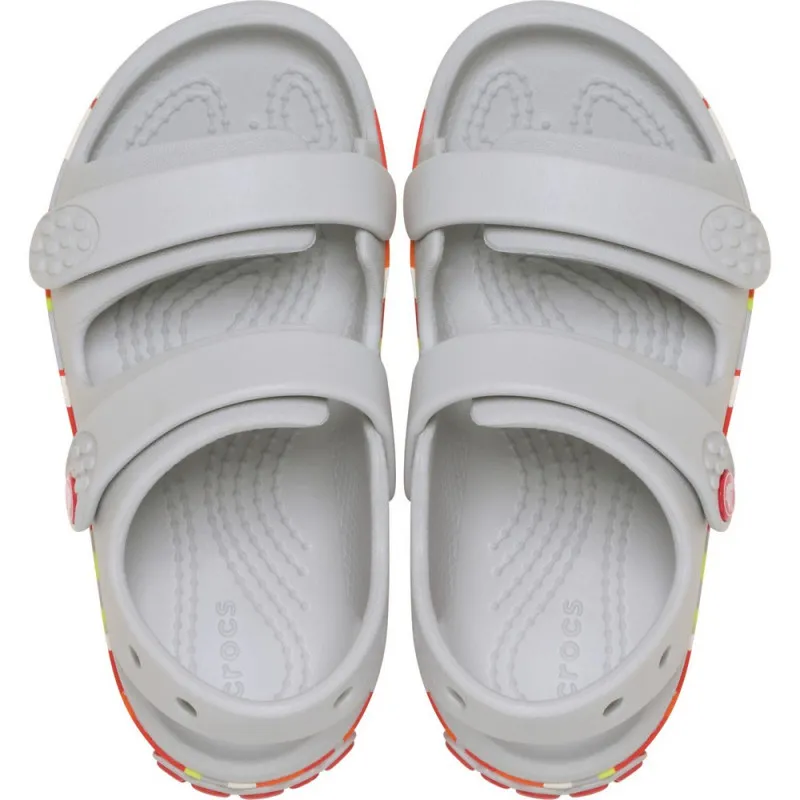 CROCS SANDALE CROCBAND CRUISER GLOW CONFETTI BAND K 