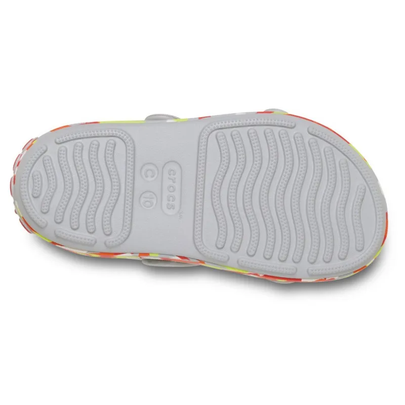 CROCS SANDALE CROCBAND CRUISER GLOW CONFETTI BAND K 