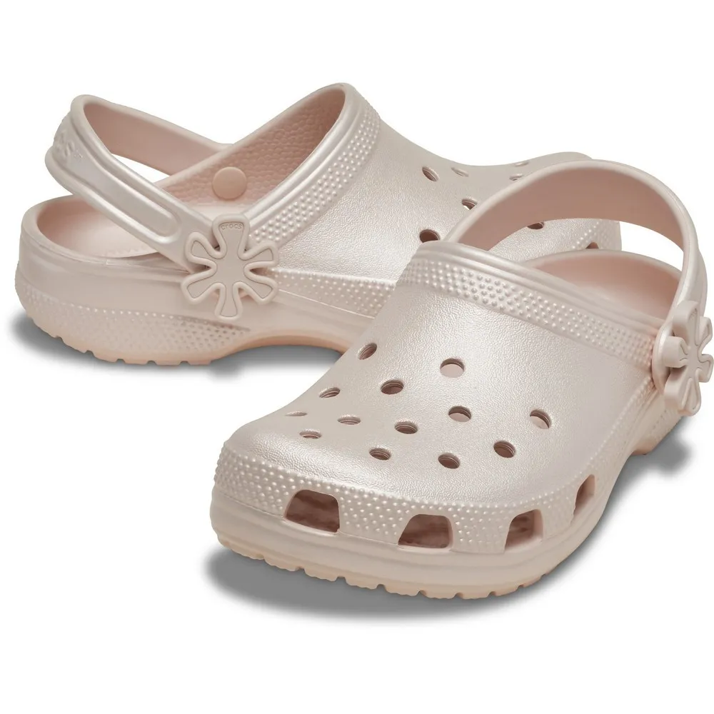 CROCS KLOMPE CLASSIC PEARL SHINE T 