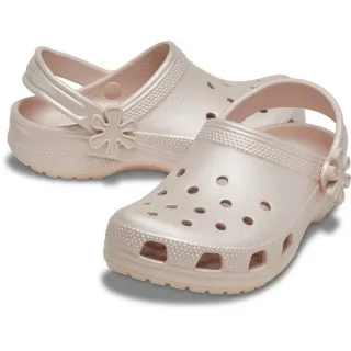 CROCS KLOMPE CLASSIC PEARL SHINE T 