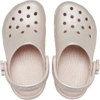 CROCS KLOMPE CLASSIC PEARL SHINE T 