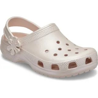 CROCS KLOMPE CLASSIC PEARL SHINE T 