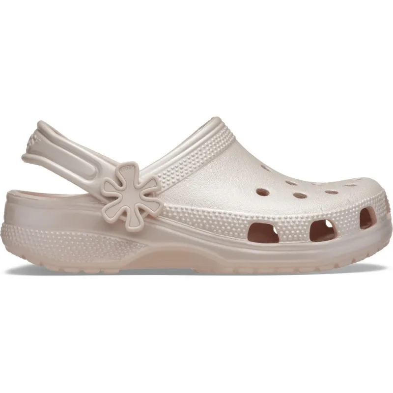 CROCS KLOMPE CLASSIC PEARL SHINE T 