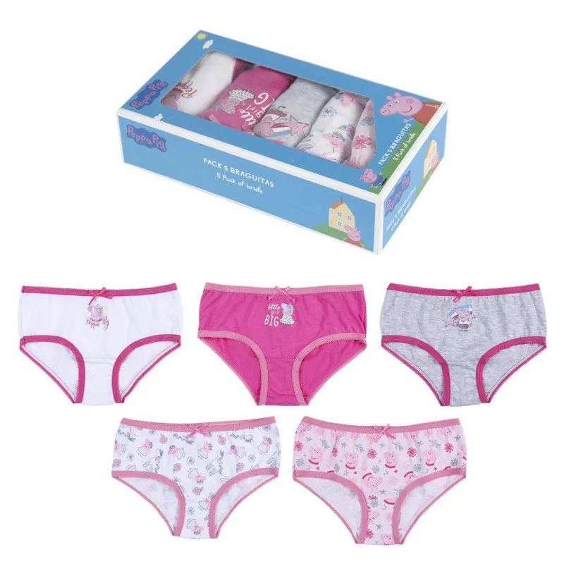 CERDA GACICE 5PAK PEPPA PIG 