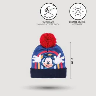 CERDA SET KAPA I RUKAVICE MICKEY
