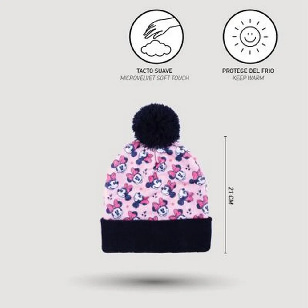 CERDA SET KAPA I RUKAVICE MINNIE