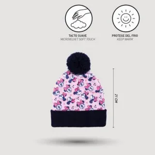 CERDA SET KAPA I RUKAVICE MINNIE