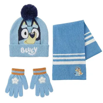 CERDA SET KAPA SAL I RUKAVICE BLUEY 