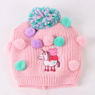 CERDA SET KAPA SAL I RUKAVICE PEPPA PIG 